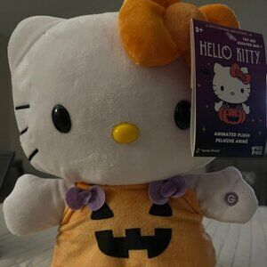 Hello Kitty Halloween Pumpkin Side Stepper 2025